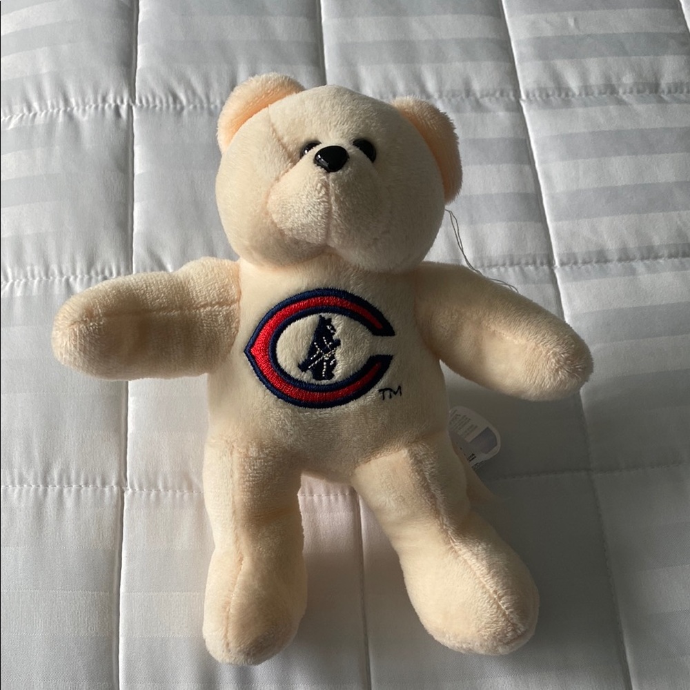 Cubs Teddy Bear Plush Toy